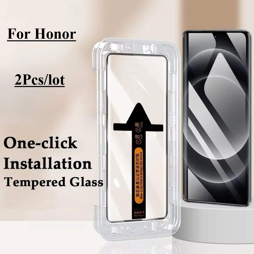 Screen Alignment Tool - 2 Adet Ekran Koruyucu Honor Magic