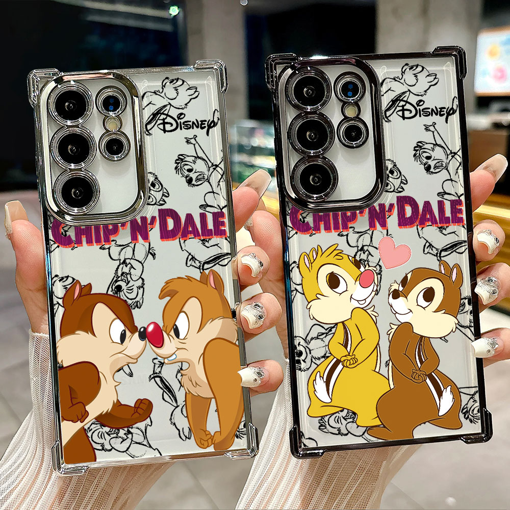 Samsung Galaxy S25 - Karikatür Çip ve Dale Desenli Samsung