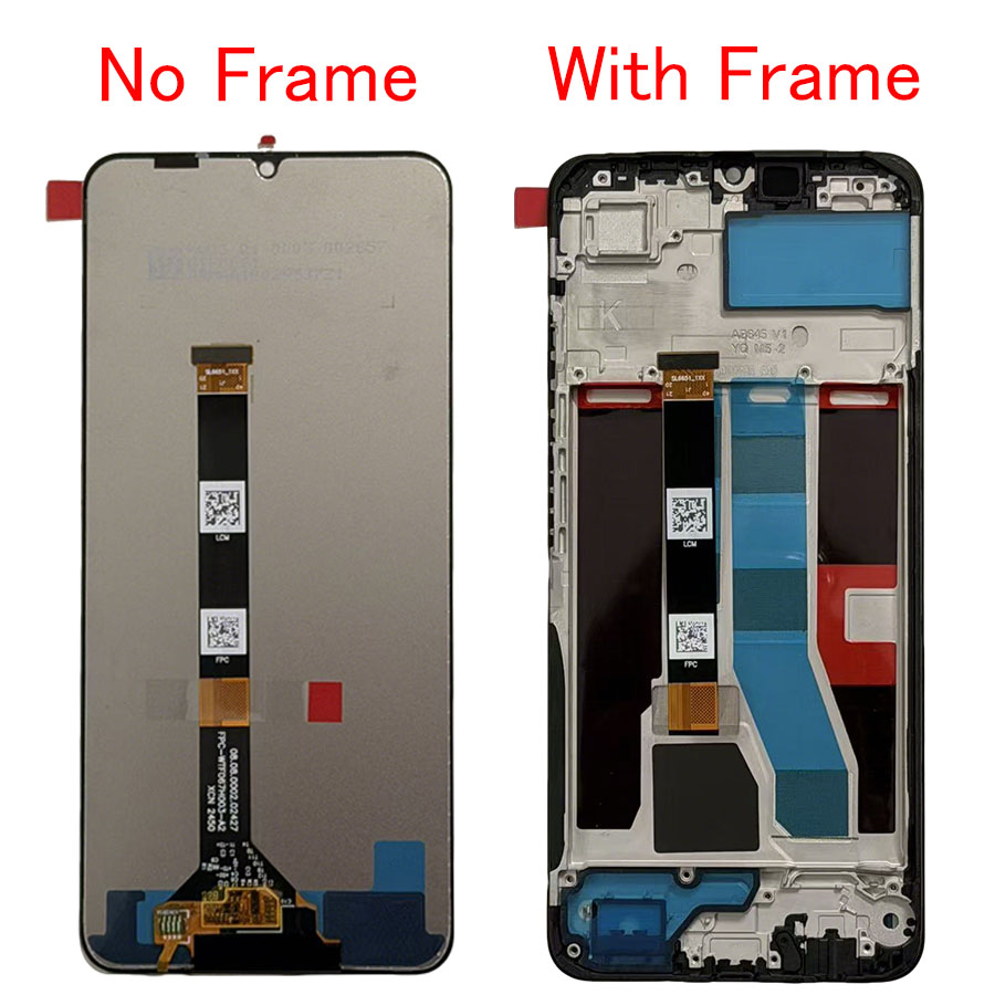 Realme Note 50 - 6.74'' Realme Note 50 için LCD