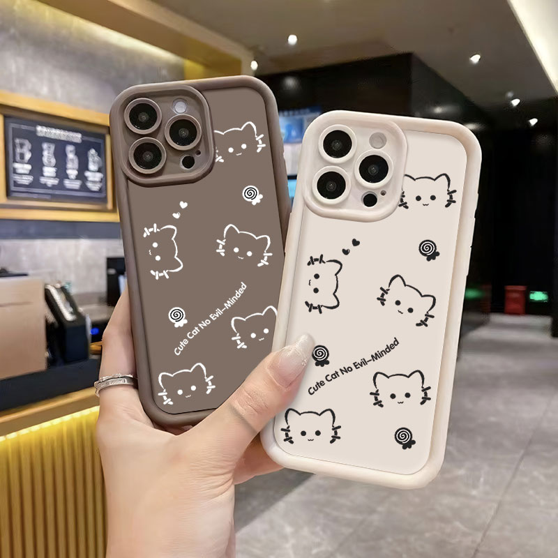 Realme Note 50 - Moda sevimli kedi durumda Realme için