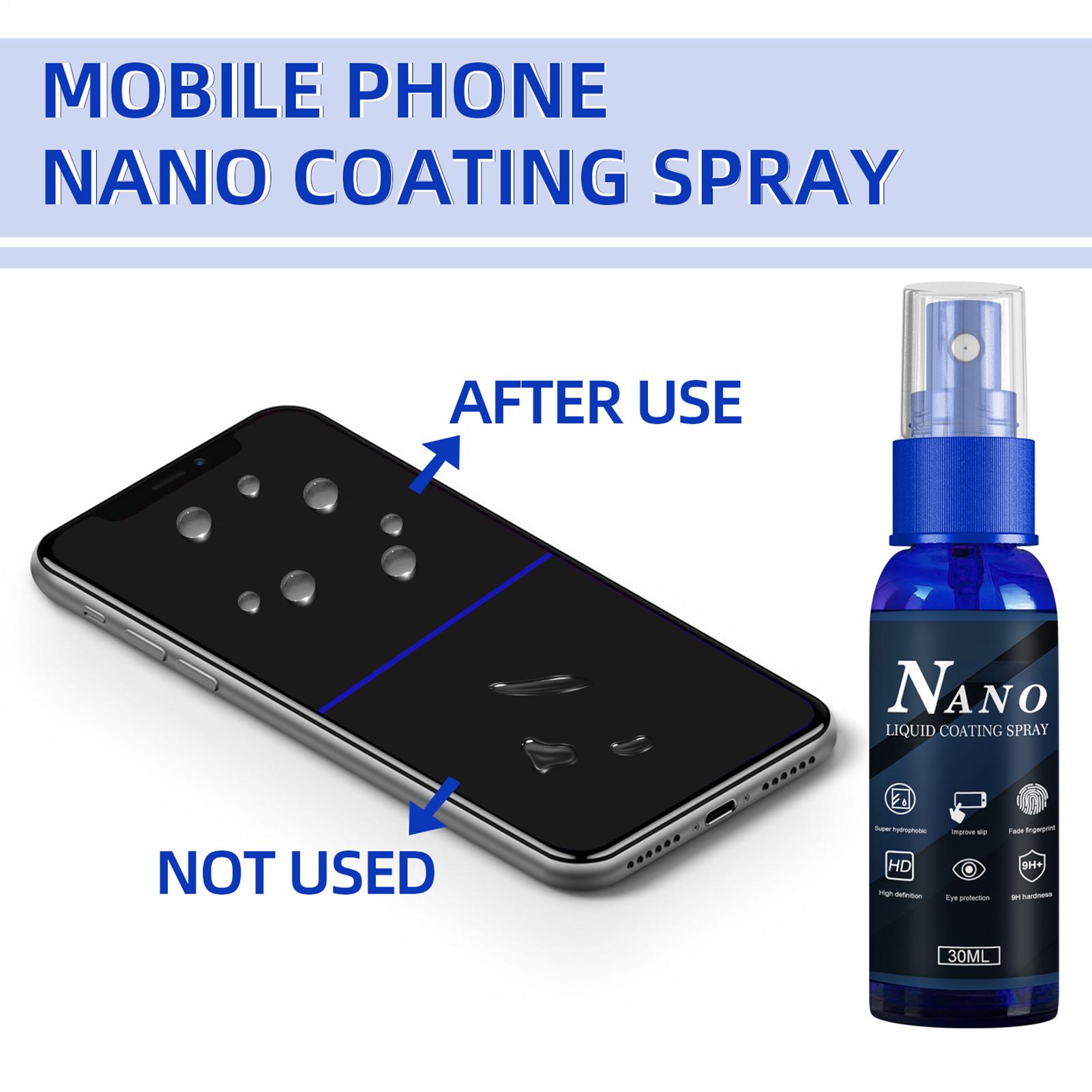 Oleophobic Coating Spray - Çizilmez Kaplama Koruma Spreyi Hidrofobik Oleofobik