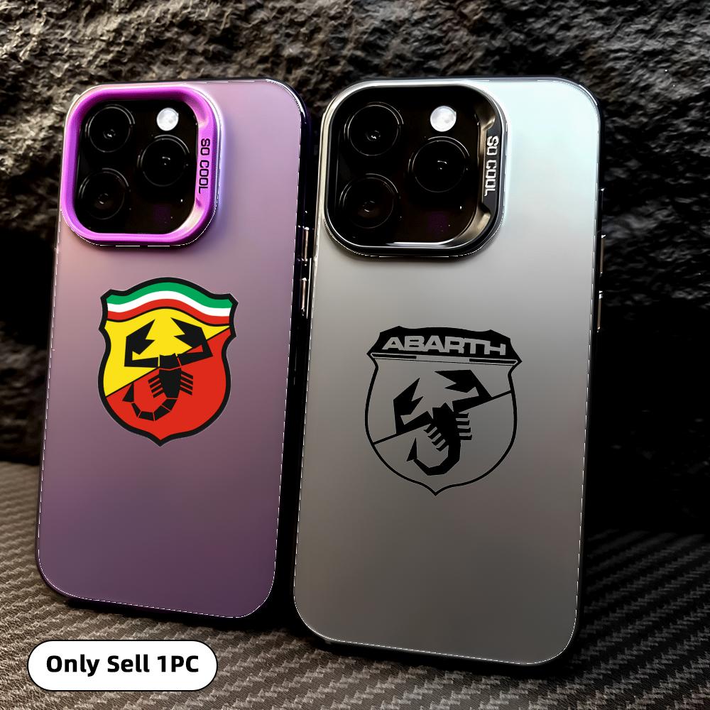 Apple Iphone 16 - A-Abarth Scorpion Telefon Kılıfı iPhone 17