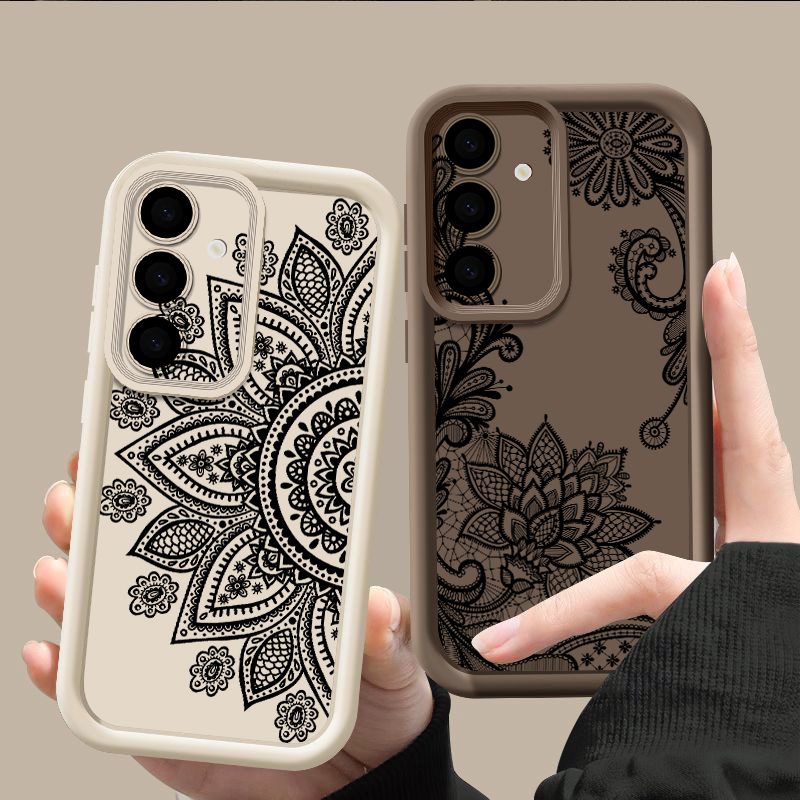 Retro Çiçek Totem Desenli Kılı - Samsung Galaxy A55 incelemesi ve fiyatı