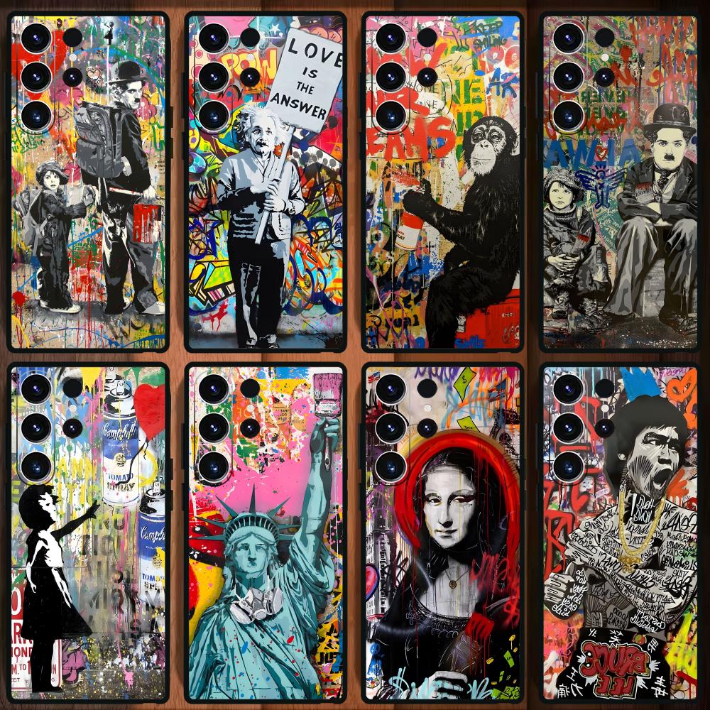 Banksy Graffiti Sanat Telefon  - Samsung Galaxy S25 incelemesi ve fiyatı