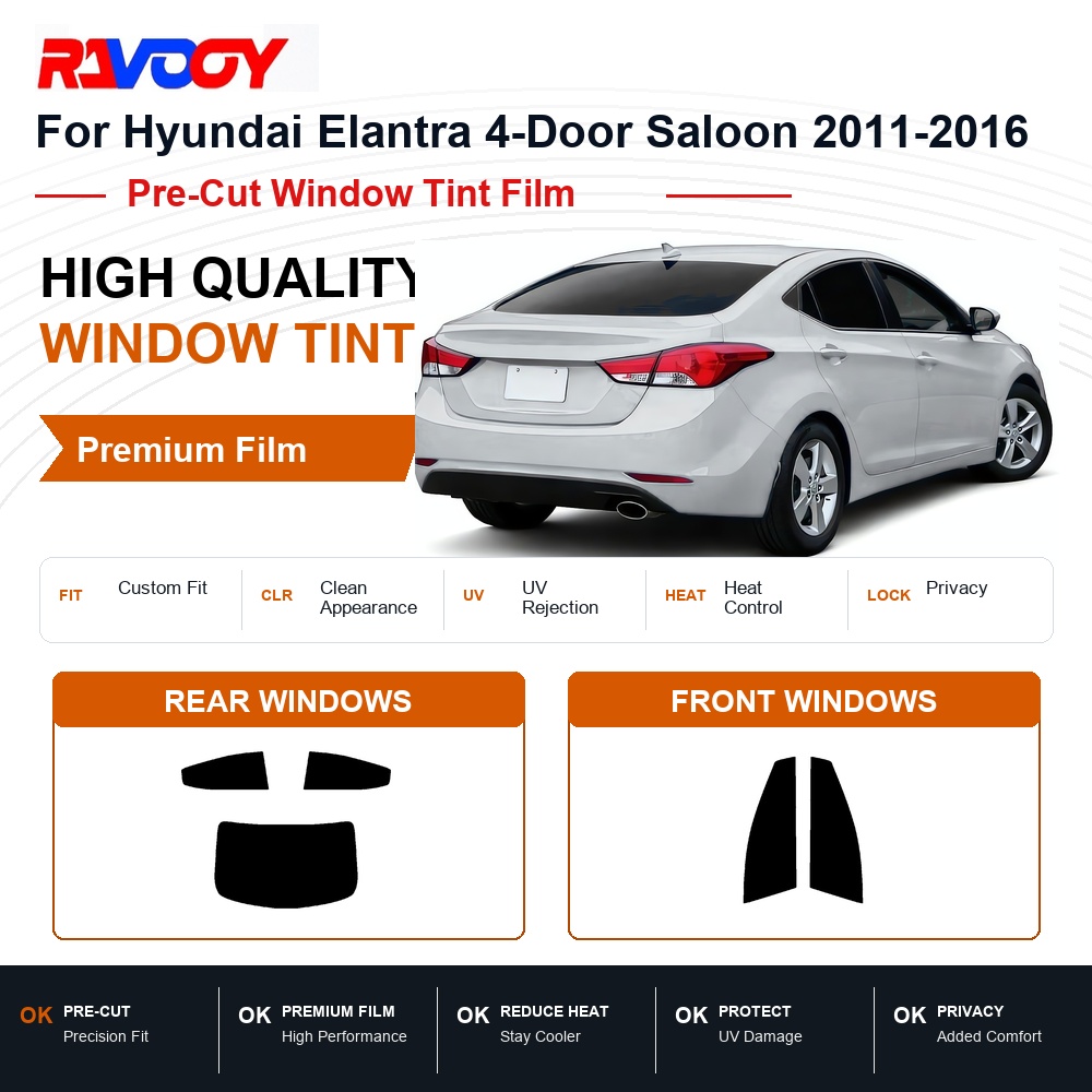 Hyundai Elantra 4 Kapılı Sedan - Privacy Screen Protector incelemesi ve fiyatı