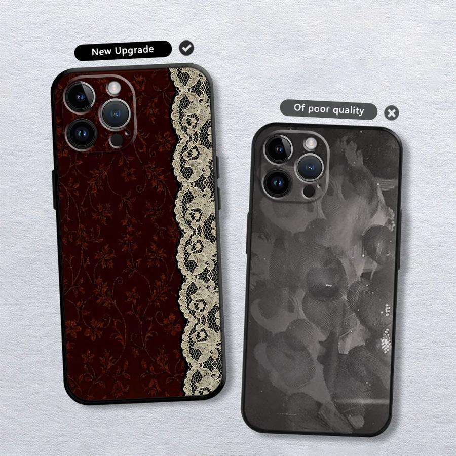 Siyah ve Kırmızı Seksi Dantel  - Apple Iphone 16 incelemesi ve fiyatı