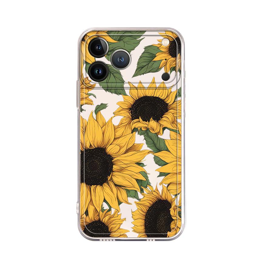 Sevimli Ayçiçeği Desenli Kılıf - Apple Iphone 16 incelemesi ve fiyatı