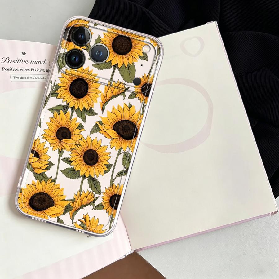 Sevimli Ayçiçeği Desenli Kılıf - Apple Iphone 16 incelemesi ve fiyatı