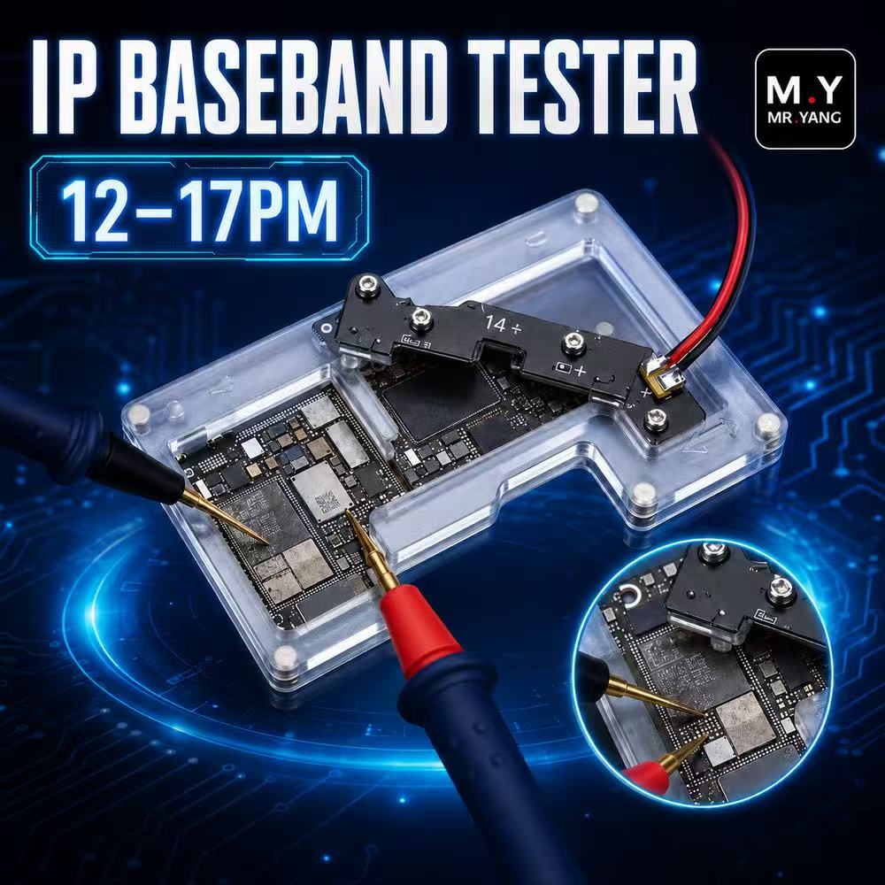 M.Y IP 12-17PM Serisi Baseband - Screen Alignment Tool incelemesi ve fiyatı