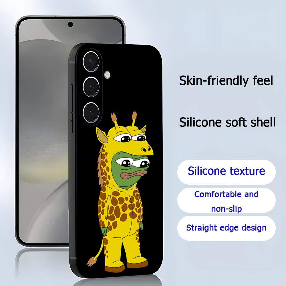 Üzgün Pepe kurbağası Çizimli H - Samsung Galaxy S25 incelemesi ve fiyatı