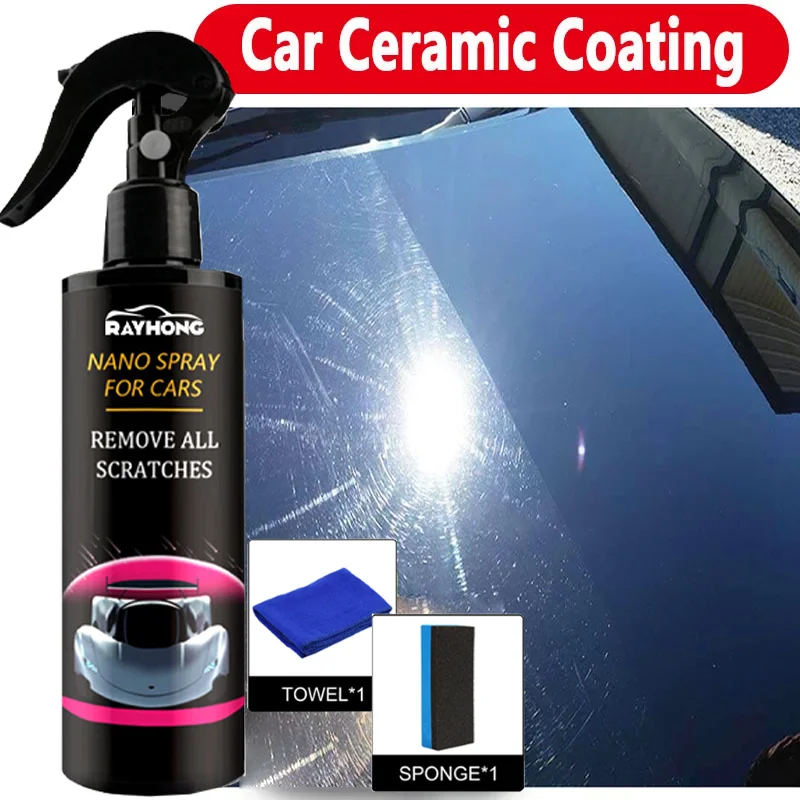 Arabalar İçin Seramik Kaplama  - Nano Liquid Coating incelemesi ve fiyatı