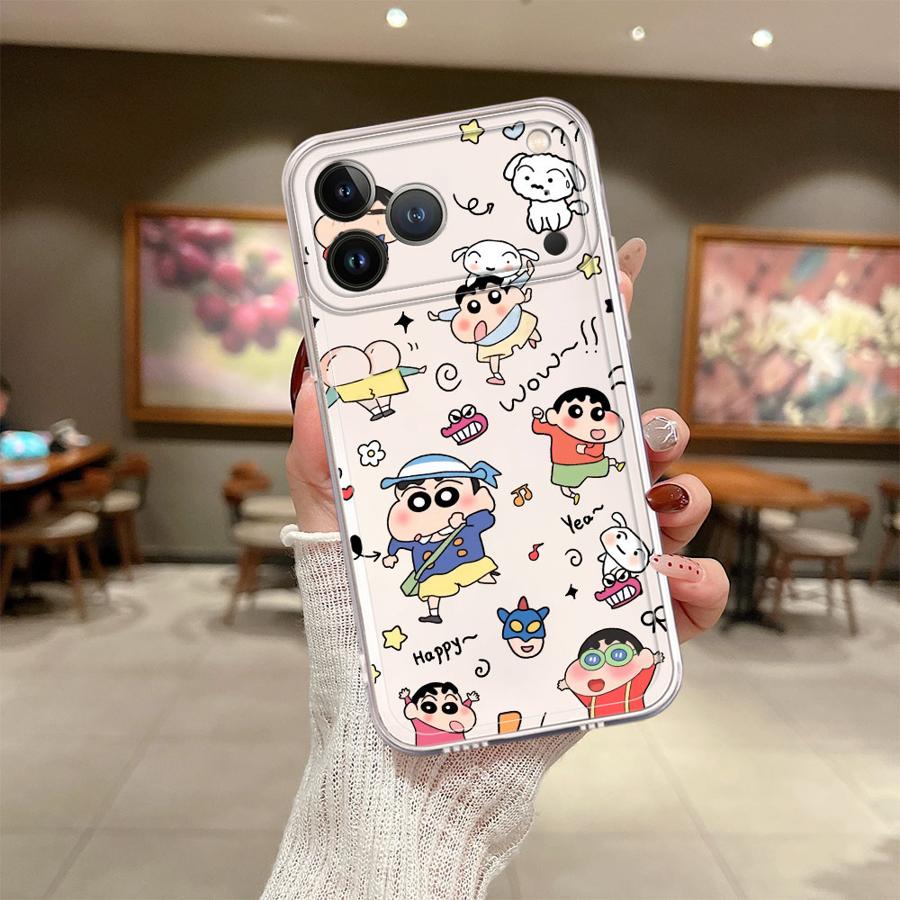 Cra-yons Shin-chan Kılıfı iPho - Apple Iphone 16 incelemesi ve fiyatı