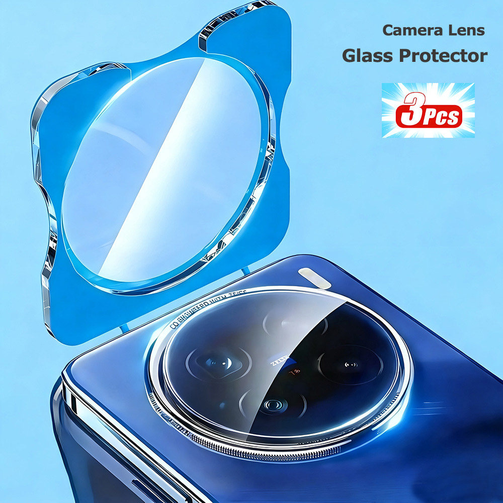 3 adet Lens Koruyucu Vivo X300 - Vivo X200 incelemesi ve fiyatı