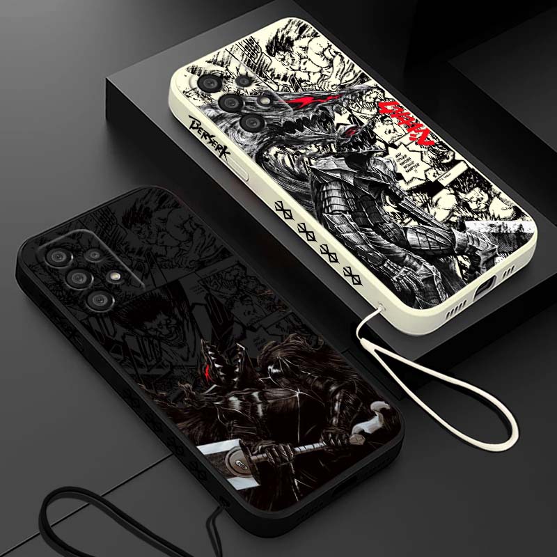 Sıcak Anime Berserk Zodd Guts  - Samsung Galaxy A55 incelemesi ve fiyatı