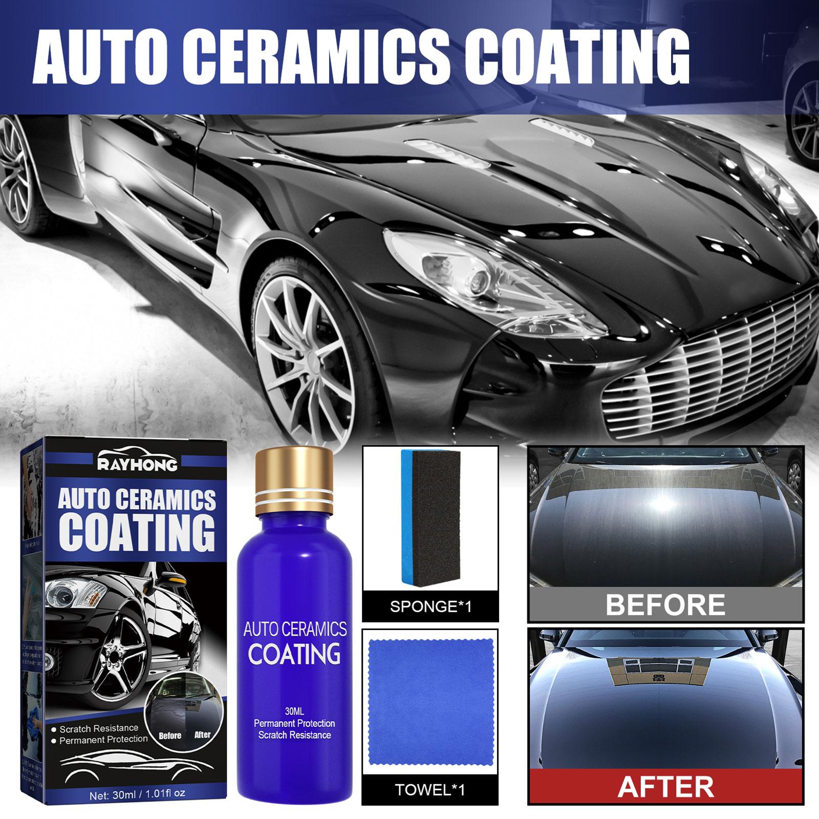 30ML 9H Araba Sıvı Seramik Kap - Nano Liquid Coating incelemesi ve fiyatı