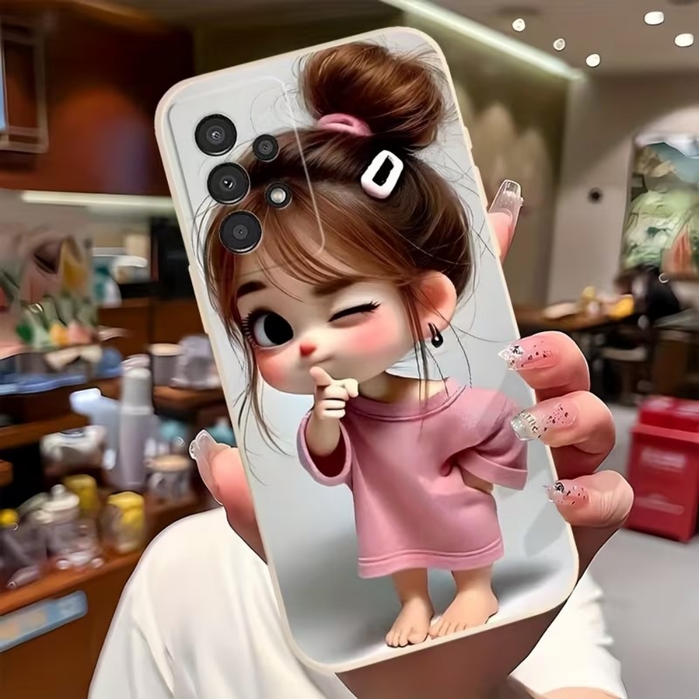 Sevimli Karikatür Kız Desenli  - Samsung Galaxy S25 incelemesi ve fiyatı